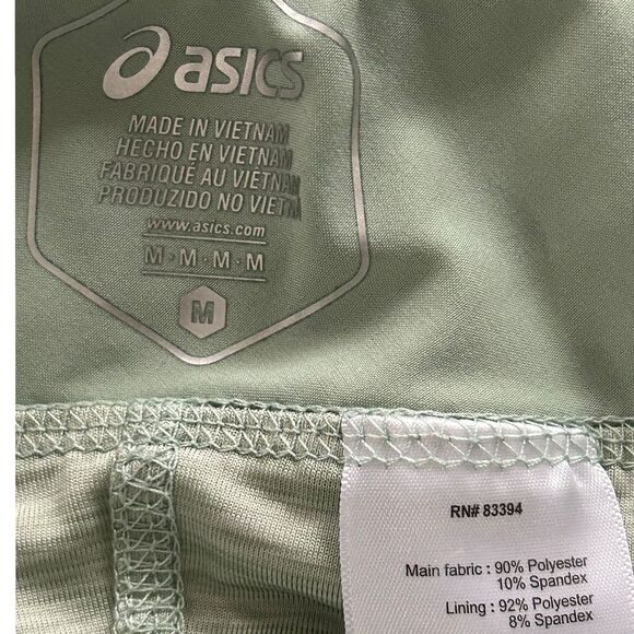 ASICS Skort mint color Size M - Picture 4 of 4